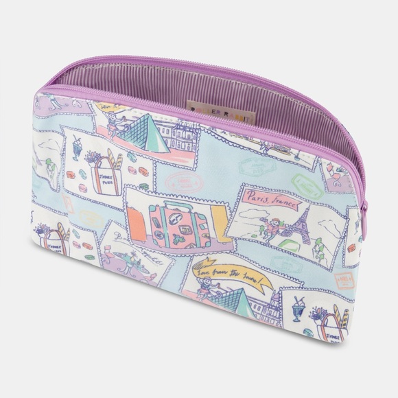 Roller Rabbit Paris Monkey Makeup Bag - Picture 2 of 2